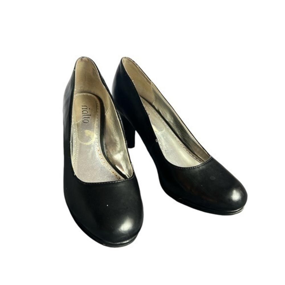 Rialto Black 3 inch Heels